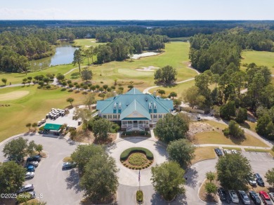 This golf course lot looks down the first fairway of the Ibis on Carolina National Golf Club in North Carolina - for sale on GolfHomes.com, golf home, golf lot
