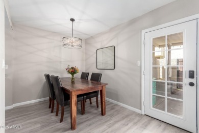 Welcome to this bright and fresh 3-bedroom, 1.5-bathroom on Scottsdale Silverado Golf Club in Arizona - for sale on GolfHomes.com, golf home, golf lot