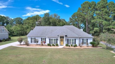 Nestled back into the beautiful area of Pine Hills Country Club on Pine Hills Golf and Country Club in Georgia - for sale on GolfHomes.com, golf home, golf lot