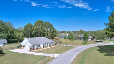Nestled back into the beautiful area of Pine Hills Country Club on Pine Hills Golf and Country Club in Georgia - for sale on GolfHomes.com, golf home, golf lot
