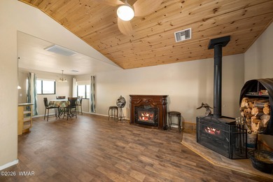 Welcome to your perfect mountain retreat in the beautiful White on Silver Creek Golf Club in Arizona - for sale on GolfHomes.com, golf home, golf lot