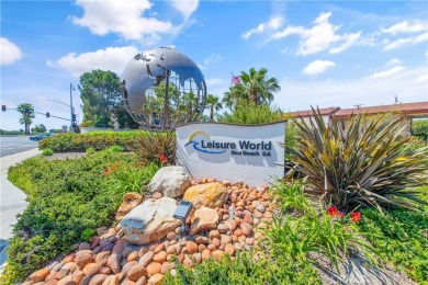 Incredible opportunity! This is your chance to get into Leisure on Leisure World Seal Beach Golf Course in California - for sale on GolfHomes.com, golf home, golf lot