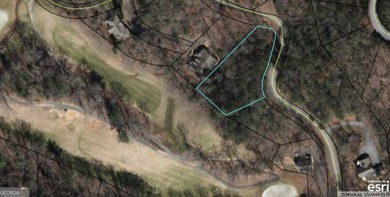 Lovely .61+/- acre building lot overlooking the 16th fairway in on Kingwood Golf Club and Resort in Georgia - for sale on GolfHomes.com, golf home, golf lot