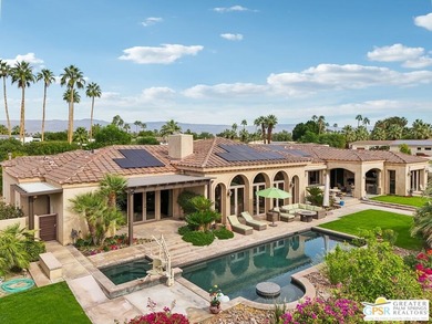 Sophisticated luxury meets timeless elegance in this exceptional on Rancho Las Palmas Country Club in California - for sale on GolfHomes.com, golf home, golf lot