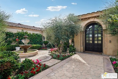 Sophisticated luxury meets timeless elegance in this exceptional on Rancho Las Palmas Country Club in California - for sale on GolfHomes.com, golf home, golf lot