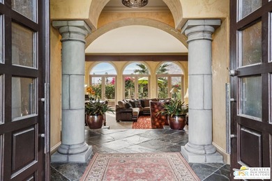 Sophisticated luxury meets timeless elegance in this exceptional on Rancho Las Palmas Country Club in California - for sale on GolfHomes.com, golf home, golf lot