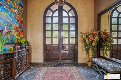 Sophisticated luxury meets timeless elegance in this exceptional on Rancho Las Palmas Country Club in California - for sale on GolfHomes.com, golf home, golf lot