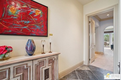 Sophisticated luxury meets timeless elegance in this exceptional on Rancho Las Palmas Country Club in California - for sale on GolfHomes.com, golf home, golf lot