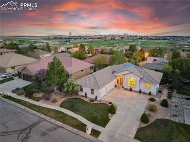 Nestled in the serene landscape of Pueblo, this exquisite on Walking Stick Golf Course in Colorado - for sale on GolfHomes.com, golf home, golf lot