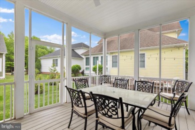 This unique and rarely available one-level 4 bedroom, 2.5 bath on Bayside Resort Golf Club in Delaware - for sale on GolfHomes.com, golf home, golf lot