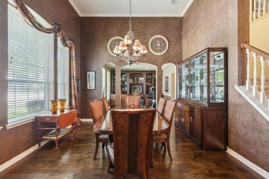 Welcome to this stunning two story home located on a desirable on Ridgeview Ranch Golf Club in Texas - for sale on GolfHomes.com, golf home, golf lot