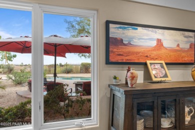 Checks ALL the boxes! Swimming pool, casita, horse property on Wickenburg Country Club in Arizona - for sale on GolfHomes.com, golf home, golf lot