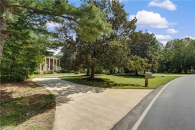 Welcome home to this luxurious spacious gem in the beautiful on Forest Oaks Country Club in North Carolina - for sale on GolfHomes.com, golf home, golf lot