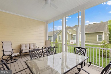 This unique and rarely available one-level 4 bedroom, 2.5 bath on Bayside Resort Golf Club in Delaware - for sale on GolfHomes.com, golf home, golf lot