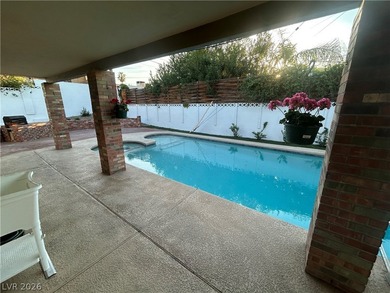 Discover this beautifully updated home in the legendary Paradise on Las Vegas National Golf Club in Nevada - for sale on GolfHomes.com, golf home, golf lot