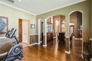 Welcome to this stunning two story home located on a desirable on Ridgeview Ranch Golf Club in Texas - for sale on GolfHomes.com, golf home, golf lot