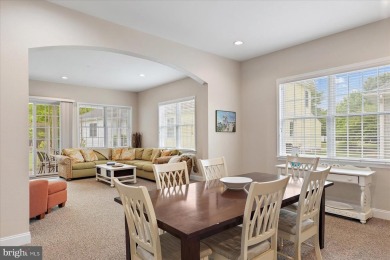 This unique and rarely available one-level 4 bedroom, 2.5 bath on Bayside Resort Golf Club in Delaware - for sale on GolfHomes.com, golf home, golf lot