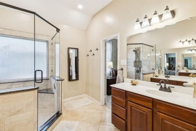 Welcome to this stunning two story home located on a desirable on Ridgeview Ranch Golf Club in Texas - for sale on GolfHomes.com, golf home, golf lot