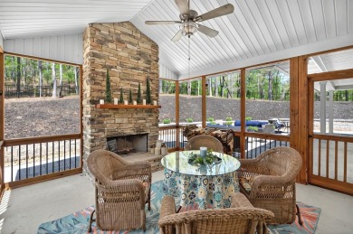 Stunning Home in Gated Chickasaw Point - Lake Hartwell Community on The Trail At Chickasaw Pointe in South Carolina - for sale on GolfHomes.com, golf home, golf lot