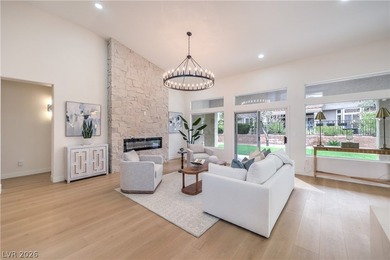 Located in the sought-after 55+ Sun City Summerlin community on Eagle Crest Golf Club in Nevada - for sale on GolfHomes.com, golf home, golf lot