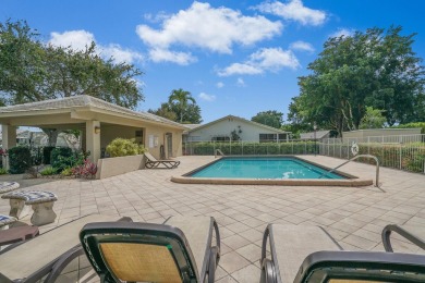 This Piece of Paradise is Perfect for Entertaining or just on The Country Club At Boca Raton in Florida - for sale on GolfHomes.com, golf home, golf lot