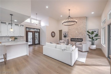 Located in the sought-after 55+ Sun City Summerlin community on Eagle Crest Golf Club in Nevada - for sale on GolfHomes.com, golf home, golf lot