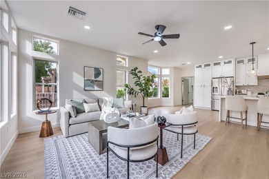 Located in the sought-after 55+ Sun City Summerlin community on Eagle Crest Golf Club in Nevada - for sale on GolfHomes.com, golf home, golf lot