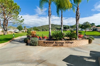 Located in the Beautiful Highland Springs Village a 55+ on Morongo Golf Club at Tukwet Canyon in California - for sale on GolfHomes.com, golf home, golf lot