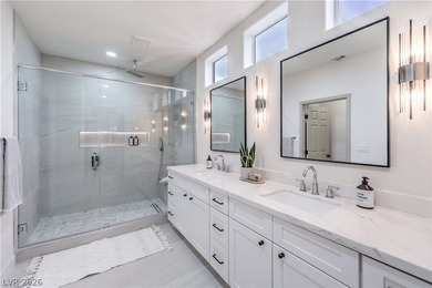 Located in the sought-after 55+ Sun City Summerlin community on Eagle Crest Golf Club in Nevada - for sale on GolfHomes.com, golf home, golf lot