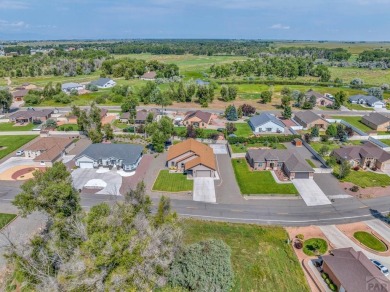 Nestled in the picturesque Cattails Golf Course community in on Cattails Golf Club in Colorado - for sale on GolfHomes.com, golf home, golf lot