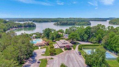 Stunning Home in Gated Chickasaw Point - Lake Hartwell Community on The Trail At Chickasaw Pointe in South Carolina - for sale on GolfHomes.com, golf home, golf lot