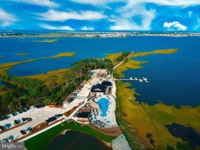 This unique and rarely available one-level 4 bedroom, 2.5 bath on Bayside Resort Golf Club in Delaware - for sale on GolfHomes.com, golf home, golf lot