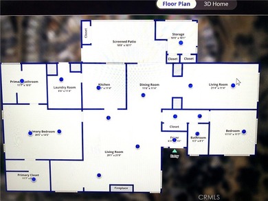 Located in the Beautiful Highland Springs Village a 55+ on Morongo Golf Club at Tukwet Canyon in California - for sale on GolfHomes.com, golf home, golf lot