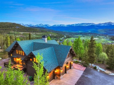 Perched on 2.17 acres with panoramic views of the Tenmile Range on Breckenridge Golf Club in Colorado - for sale on GolfHomes.com, golf home, golf lot