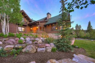 Perched on 2.17 acres with panoramic views of the Tenmile Range on Breckenridge Golf Club in Colorado - for sale on GolfHomes.com, golf home, golf lot