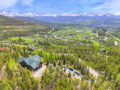 Perched on 2.17 acres with panoramic views of the Tenmile Range on Breckenridge Golf Club in Colorado - for sale on GolfHomes.com, golf home, golf lot