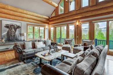 Perched on 2.17 acres with panoramic views of the Tenmile Range on Breckenridge Golf Club in Colorado - for sale on GolfHomes.com, golf home, golf lot