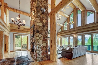 Perched on 2.17 acres with panoramic views of the Tenmile Range on Breckenridge Golf Club in Colorado - for sale on GolfHomes.com, golf home, golf lot