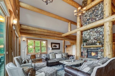 Perched on 2.17 acres with panoramic views of the Tenmile Range on Breckenridge Golf Club in Colorado - for sale on GolfHomes.com, golf home, golf lot