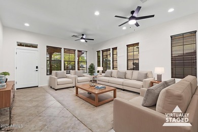 Prime location in Verrado's Main Street District, just one block on Verrado Golf Club - Victory in Arizona - for sale on GolfHomes.com, golf home, golf lot