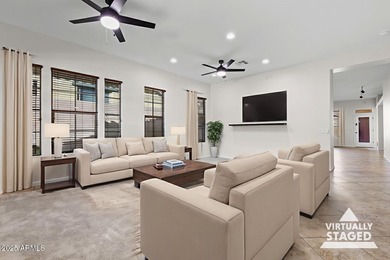 Prime location in Verrado's Main Street District, just one block on Verrado Golf Club - Victory in Arizona - for sale on GolfHomes.com, golf home, golf lot