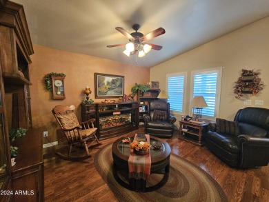 1320 Sq.Ft 3 Bdrm 2Ba W/Addition Family Rm or Hobby Rm. Roll on Viewpoint Golf Resort in Arizona - for sale on GolfHomes.com, golf home, golf lot