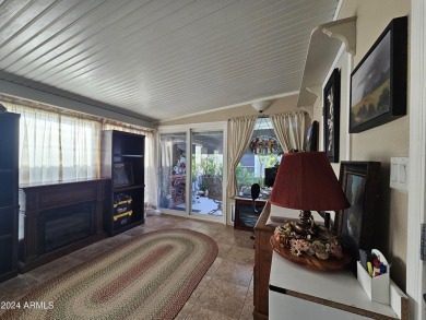 1320 Sq.Ft 3 Bdrm 2Ba W/Addition Family Rm or Hobby Rm. Roll on Viewpoint Golf Resort in Arizona - for sale on GolfHomes.com, golf home, golf lot