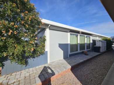 1320 Sq.Ft 3 Bdrm 2Ba W/Addition Family Rm or Hobby Rm. Roll on Viewpoint Golf Resort in Arizona - for sale on GolfHomes.com, golf home, golf lot