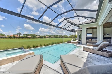 Experience the epitome of luxury living in this remarkable on Verandah Golf Course and Club in Florida - for sale on GolfHomes.com, golf home, golf lot