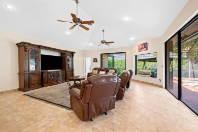 Exceptional 6BR/3-2hb stunning residence nestled on a corner lot on TPC Eagle Trace in Florida - for sale on GolfHomes.com, golf home, golf lot