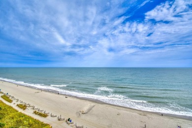 This beautiful (upper floor) direct oceanfront condo at the on Whispering Pines in South Carolina - for sale on GolfHomes.com, golf home, golf lot