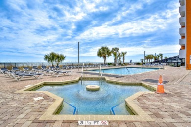 This beautiful (upper floor) direct oceanfront condo at the on Whispering Pines in South Carolina - for sale on GolfHomes.com, golf home, golf lot
