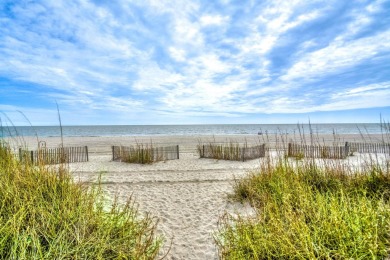 This beautiful (upper floor) direct oceanfront condo at the on Whispering Pines in South Carolina - for sale on GolfHomes.com, golf home, golf lot
