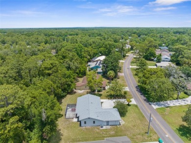 Welcome to this beautifully maintained 3-bedroom, 2-bathroom on Sugarmill Woods Golf and Country Club in Florida - for sale on GolfHomes.com, golf home, golf lot